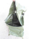 U.S. Military OD Vinyl Collapsible Box/Bin