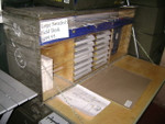 Swedish Military Large Field Desk