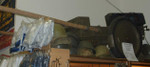 1915 Swiss Army Horse Drawn Ammo Cart