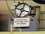 New German Navy Spotlight with Case