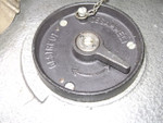 New German Navy Spotlight with Case