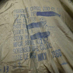 U.S. Military Cargo Parachute - military specs - olive drab