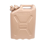 Water Jerry Can in Desert Tan