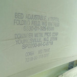 Hospital Bed - label