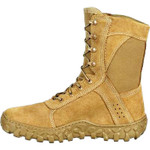 Military boot - side