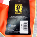 CamelBak Hi-Viz 70 oz Hydration Pack - label