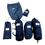 Extreme Cold Weather Tent - tent bags containing components