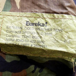 Extreme Cold Weather Tent - label