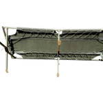 Army Cot - bottom view