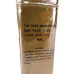 Foot Powder - contents
