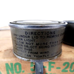 Ration Heating Fuel - directions