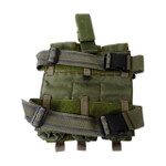 Thigh pouch - back
