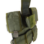 Thigh pouch - side