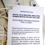 Bunny boots - info