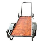 Bicycle trailer - back