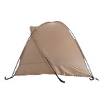 Combat Tent - side with rainfly