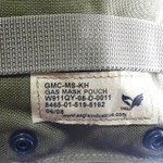 Gas mask pouch - label