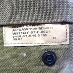 Pouch - label