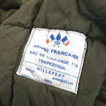Mummy bag - label