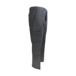 Finnish Army Surplus Wool Pants - side