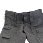 Finnish Army Surplus Wool Pants - front