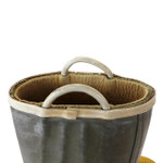 Fire Fighting Boots - inside top