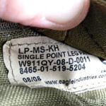 Leg panel - label