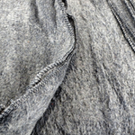 Bulgarian Army wool blanket - close up