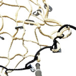 Military cargo net- closeup