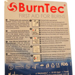 BurnTec - back of package
