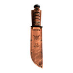 U.S. Navy Knife - in sheath