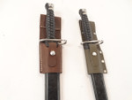 Swiss Army Leather and Vinyl Frog front