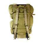 Rolling cargo bag - back