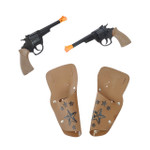 Deputy Double Holster Set - included