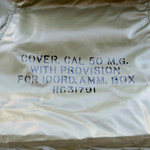 Machine Gun Cover - label