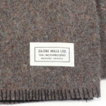 Wool Blanket - manufacturer label