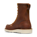 Bull Run Moc Toe Boot back side
