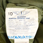Flight Suit - label