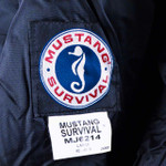 Bomber Jacket  - emblem size tag
