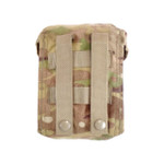 US Military IFAK Pouch - backside showing MOLLE straps