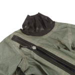 Multifab Survival Raven Aerostar Gore-Tex Dry Suit - zipper