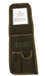 Collapsible Tank Repair Kit Bag open