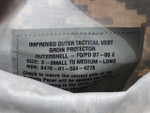 IOTV Groin Protector cover label