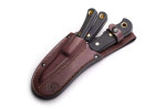 Knives of Alaska Triple Combo (suregrip) in sheath