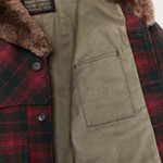 Filson Wool Packer inside