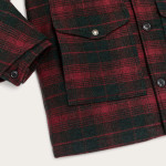 Filson Wool Packer front pocket