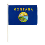 State of Montana Stick Flag