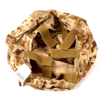 US Navy NWU Type II Helmet Cover straps