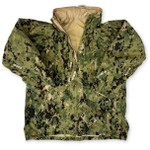 US Navy NWU Type III Parka arms folded
