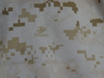 USMC Desert Marpat Jacket Eagle Globe Anchor